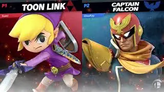 Chch Ranbats S2 E5: GammaFox (Toon Link) Vs. iDeeKay (Captain Falcon) - LF Ultimate