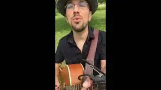 How it feels to listen to healing music outside... Gently