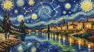 Making the Rhone River glow in 3D
