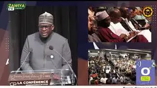 ▶️🔴Extrait intervention: Cheikh Oumar Sy Djamil- Conf&eacute;rence internationale de Paris 2025