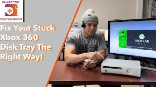 HOW TO: Fix Stuck Disk Tray on Xbox 360