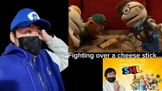 SML Movie: The Last Cheese Stick! REACTION | Fighting over a cheese stick&hellip; | WilliamReacts