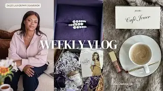 WEEKLY VLOG: ZALES LAB GROWN DIAMONDS, How was your 2025? | DadouChic