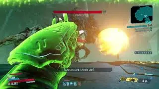 Borderlands 3 consecutive hits anointed Quickie