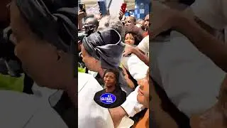 Akosua Serwaa Receives a Massive Welcome in Ghana #news