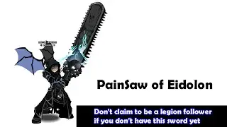 Tips to Get PainSaw of Eidolon, AQW 2021
