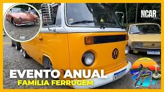 Evento Anual Fam&iacute;lia Ferrugem - 10 Anos - AirCooled | NCarFilms