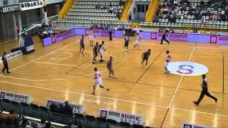 Brice Massamba #12 (White Jersey) vs. Zabok (1G Sports)