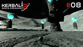 🚀 Let's Play Kerbal Space Program 2 #08 - Minmus-Monument