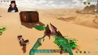 Finishing our farm on the Ark Smp- Day 50