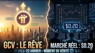 Pi Network : 314 159 $vs 0.20$ ? Le Clash Final arrive le 22 Janvier ! 🚨