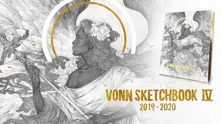 Vonn Sketchbook 4 | Kickstarter Launch Video