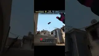 torzsi Mirage Window One Way Smoke (CS:GO Tips)