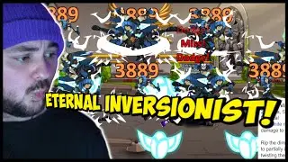 Eternal Inversionist Class is Amazing AQW!
