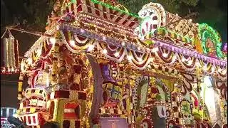 பாரியூர் அம்மன் கோவில் மலர் பல்லாக்கு ஊர்வலம்|pariyur amman temple festival |#pariyur #pariyuramman 