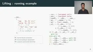 Get Rid of Inline Assembly through Verification-Oriented Lifting (ASE 2019 + Klee Workshop 2021)