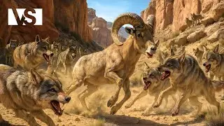 UTAH | La Batalla por Sobrevivir en el Infierno Rojo del Oeste Americano - Documental Animales
