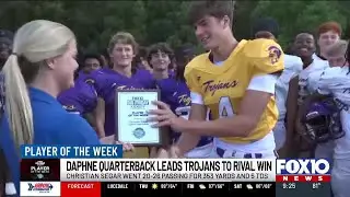 Player of the Week: Christian Segar