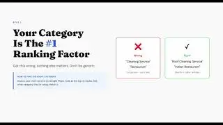 How to Rank #1 on Google Maps | Google Business Profile Tutorial for Local Businesses
