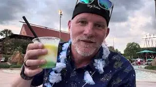 POOL SNOB ROB AT DISNEY&rsquo;S POLYNESIAN RESORT