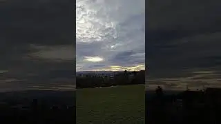 Exciting sky spectacle