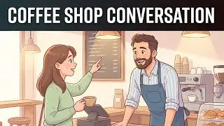 Ordering Coffee in English | Simple Speaking Practice for Beginners