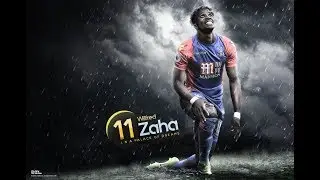 Wilfried Zaha - Best Skills Ever  2018 || HD