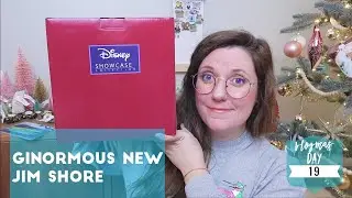 A HUGE NEW 2020 DISNEY JIM SHORE | Opening My Holiday Grail Collectible | VLOGMAS DAY 19 2020