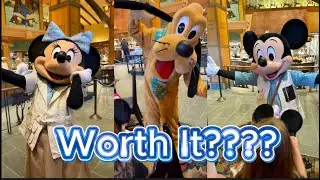 Character Dining at Disneyland: Goofy&rsquo;s Kitchen, Storytellers & More! 🏰🍽️