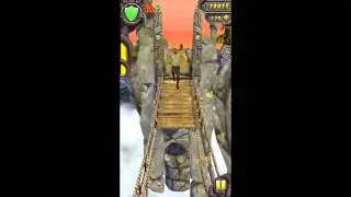 Temple Run 2 (by Imangi Studios) - runner game for android - gameplay.