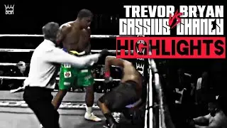 Trevor Bryan vs Cassius Chaney | HIGHLIGHTS #TrevorBryan #CassiusChaney