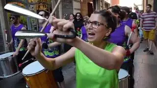 TABALERS DE X&Agrave;LDIGA - TABALERS MANRESA - BATUCADA - GRUP DE PERCUSSI&Oacute; - FESTA MAJOR 🎉