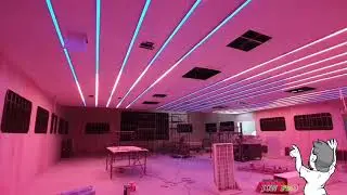 JUN PRO LED Strip installation For Restaurant , Events Hall,  LED  pixel , programing Club , KTV
