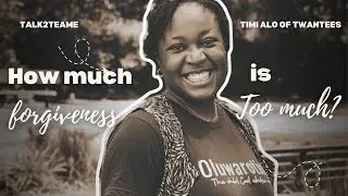 How many times are we forgiving? ~ Forgiveness as a Christian