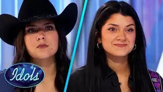 SISTER VS SISTER! UNEXPECTED Audition On American Idol SURPRISES EVERYONE!