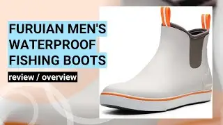 Review: Furuian Men's Waterproof Deck Boots for Outdoor Adventures
