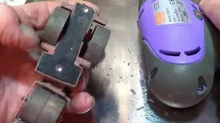 DINKY AVELING-BARFORD ROAD ROLLER FULL RESTORATION