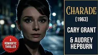 Charade (1963) Cary Grant & Audrey Hepburn | Trailer | Walter Matthau, James Coburn | Stanley Donen
