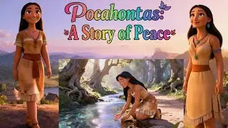 Pocahontas: A Story of Peace #Pocahontas #DisneyStories #KidsStories #storycartoonvideos