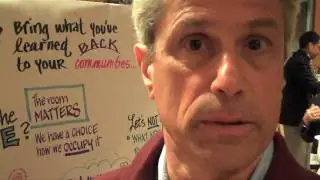 Dan Kranzler at Connecting for Change 2009 Vancouver