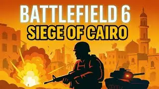 Battlefield 6: Siege Of Cairo Team Death Match Gameplay (No Commentary)