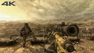Just Like Old Time's : Call of Duty Modern Warfare 2 Remastered UHD [ 4K 60FPS ] Gameplay