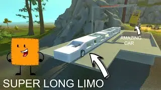 3 HOURS OF SCRAP MECHANIC, SUPER LONG LIMO, AMAZING CAR, AND MUCH MORE!