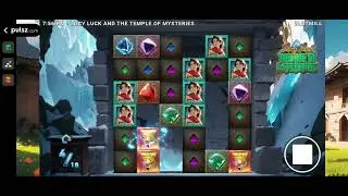 #PULSZ Casino Lucy Luck And The Temple Of Mysteries $0.20 Bet Sweeps Coins Slots BONUS 68X Win