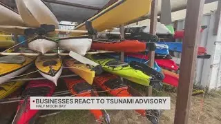 Half Moon Bay business reacts to tsunami advisory