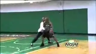 Ray Allen And Sam Cassell Plays One on One