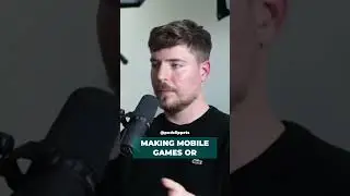 Mr Beast Making a Video Game