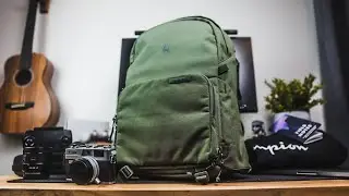The Essential Minimalist Camera Backpack... | Brevit&eacute; 