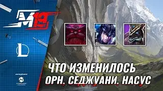 Что изменилось: Орн, Седжуани, Насус | Лига Легенд [Патч 9.1]