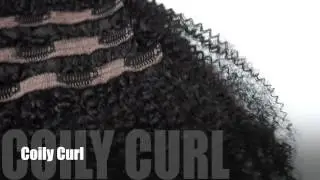 Curly Clip-In Hair Extensions|  Curly Heaven | Coily Curl